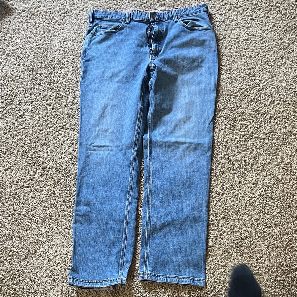 Classic Blue Denim Jeans
